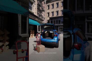 Storage with some flex. #ChevyBolt