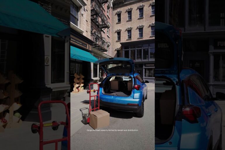 Storage with some flex. #ChevyBolt