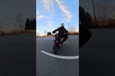 Sick Super Long Range Mini Ebike #shorts #ebike #bikelife #speed #electric #diy #bicycle #ev