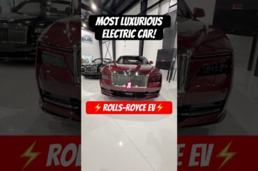Rolls-Royce Spectre: The Most Luxurious Electric Car
