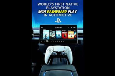 Sony's New Car Just Broke The Entire Dealership System! #EV #PlayStation #automotive