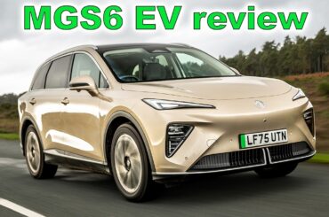 MGS6 EV review | The S6 EV is a spacious, five-seat, family SUV that straddles two segments.