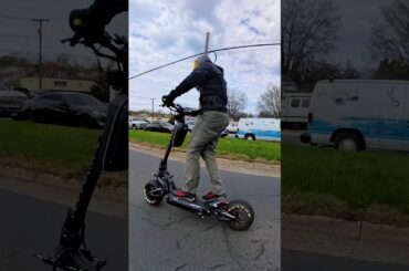 Two Insane Hyperscooters to Crush Offroad #shorts #scooter #offroad #electric #bike #ebike #bikelife