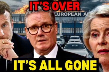 Europe Just Quit Going Electric - Auto Sector Devastation Worse Than Expected