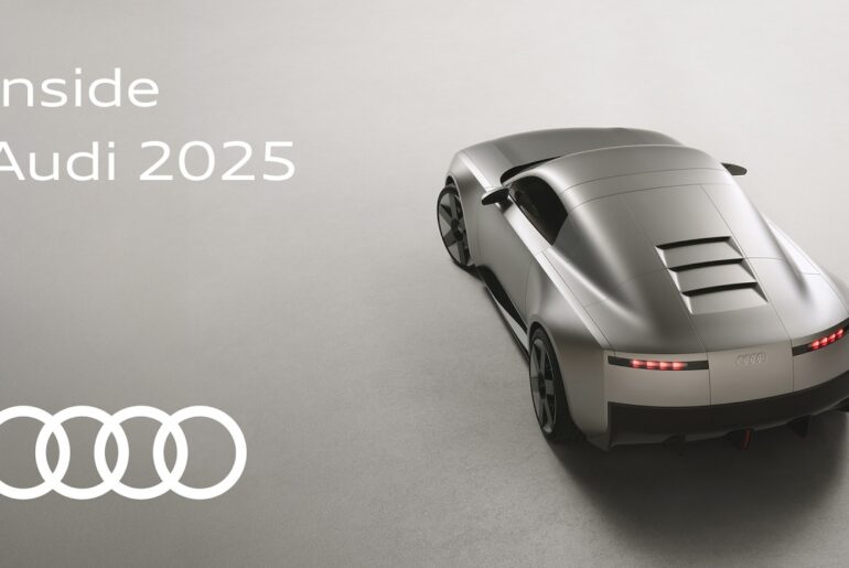 Audi 2025 Recap: A year of progress, performance & new icons​