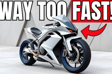 Top 5 FUTURISTIC Electric Motorcycles That Look Like They're From 2035!