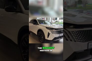 Peugeot 3008 Hybrid - The Smart SUV Choice Nobody's Talking About!