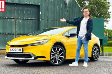 Toyota Prius: have they finally made it cool!?