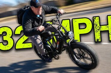 Powerful And Room For 2! The Tamobyke V29 Pro Electric Bike!