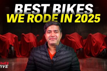 Best Two-Wheelers of 2025 | Top 5 Bikes Tested | Electric, Cruiser, Classic & More! | Times Drive