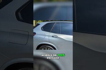 2025 BMW X5 50e: Hybrid Power Meets M Sport Aggression! #shorts