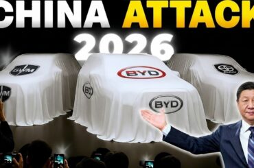 CONFIRMED! China Unveils Its 2026 Cars and Scares the Entire Market