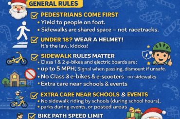 PSA: NEW E-BIKES, SAME SAFETY RULES! - Sierra Wave: Eastern Sierra News