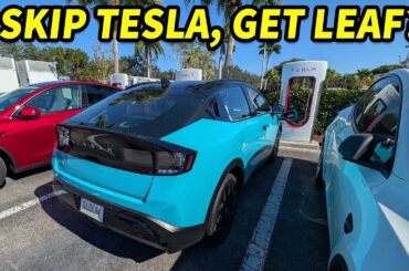 Here's my RANGE and efficiency results on the 2026 Nissan LEAF. Skip Tesla?