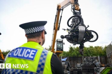 Record number of illegal e-bikes and e-scooters seized in Dorset