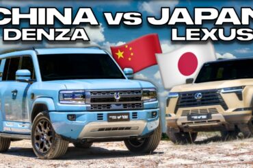 Shock Verdict: Denza B5 vs Lexus GX/Prado (including off-road and full test)