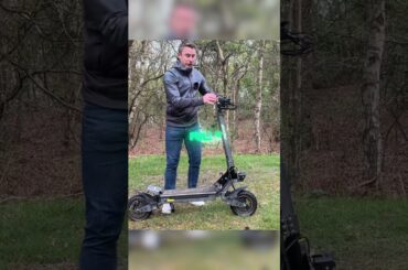 How Easy to Fold and Unfold the iENYRID S1 #electricscooter #escooter #ienyrid #scooter