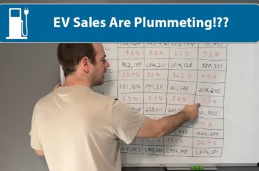Electric Car Sales Are In The Toilet!