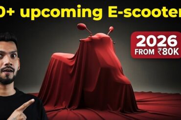 Upcoming Electric Scooters in India 2026 | Confirmed & Expected