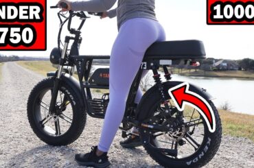 Is This CHEAP 1000 Watt Electric Bike TOO FAST? 2026 TamoByke T73 Ebike Review Full Suspension
