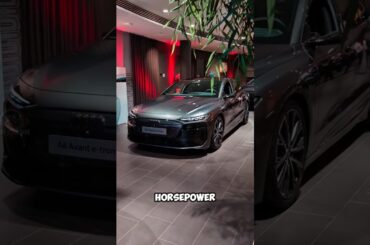 This Audi’s Smartest Electric Sedan Yet | Audi A6 e-tron