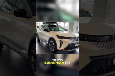 Renault's Electric Family Car is Actually Incredible #renault #electricvehicles