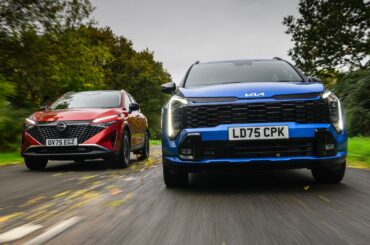 Best self-charging hybrid cars of 2025