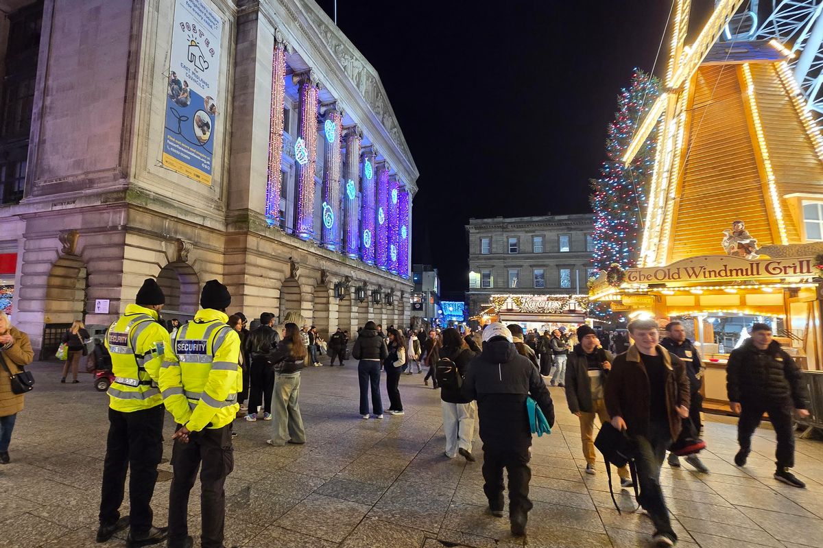 More security guards, neighbourhood safety officers, and police officers have been spotted patrolling around the Council House and Old Market Square