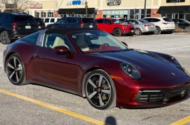Stunning Porsche 911 Targa