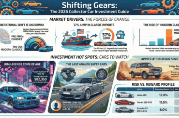 Shifting Gears the 2026 Collector Car Investment Guide
