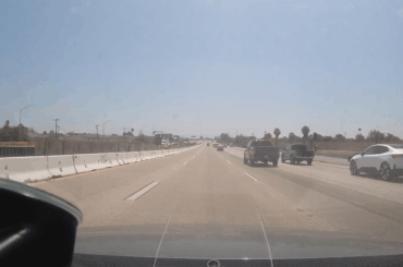 New [Polestar 4] caught on dashcam in California