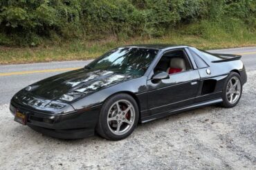 Pontiac Fiero with a Cadillac Northstar V8