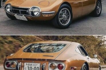 1966 Toyota 2000GT. [1504x1562]