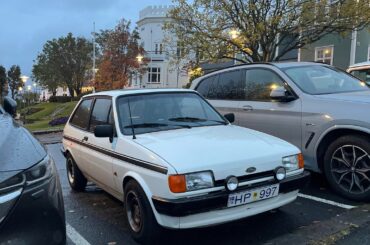 Found a Mk2 [Ford Fiesta] in Reykjavik, Iceland