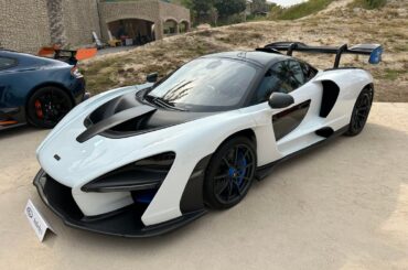 [Mclaren Senna] in Abu Dhabi last week