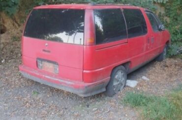 1990 Chevy Lumina minivan in Ukraine, how did it end up there and what will happen to it in the future?