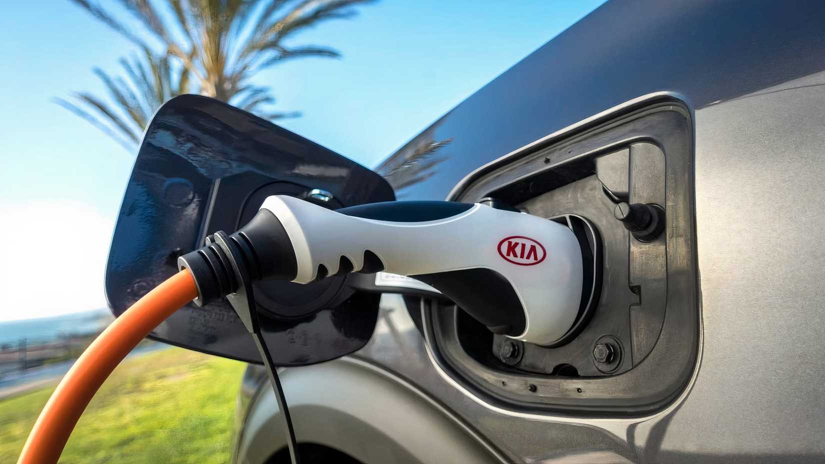 2019 Kia Niro Plug-in Hybrid Charger