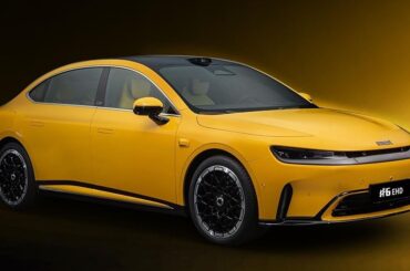 Smart #6: City car brand launches Toyota Camry-size PHEV sedan