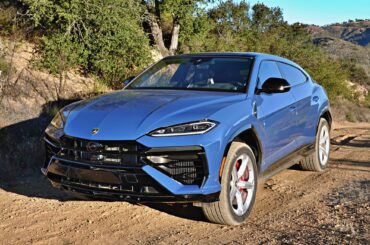 Review: 2025 Lamborghini Urus SE