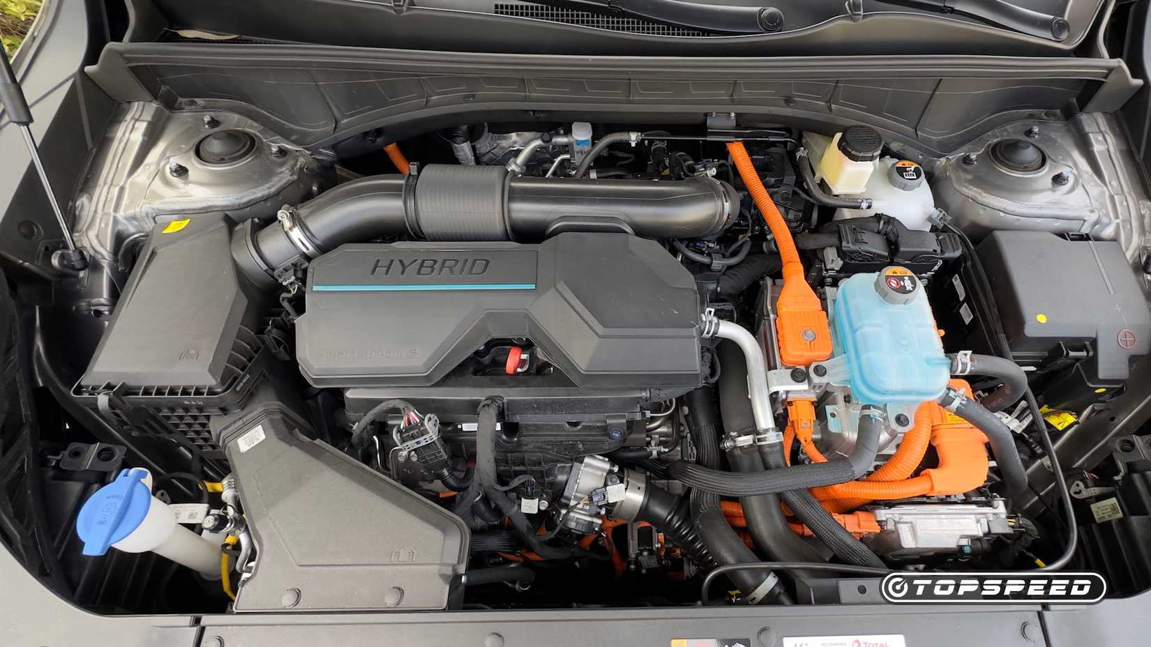 2025 Kia Sorento PHEV Engine