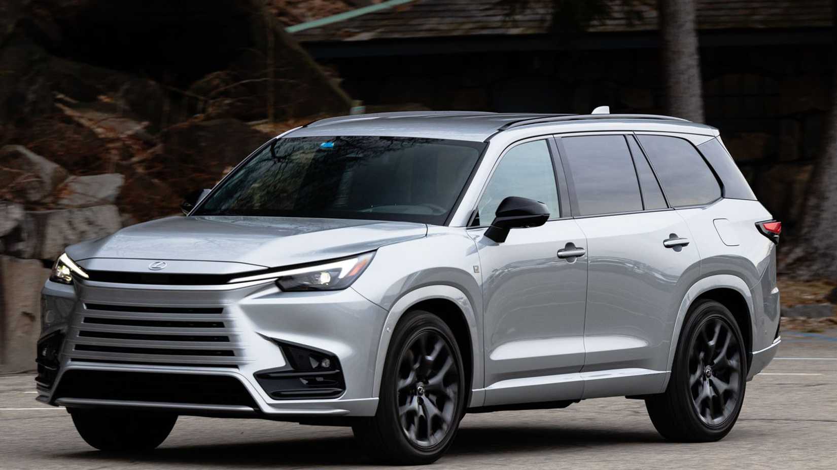 2025 Lexus TX 500h F-Sport