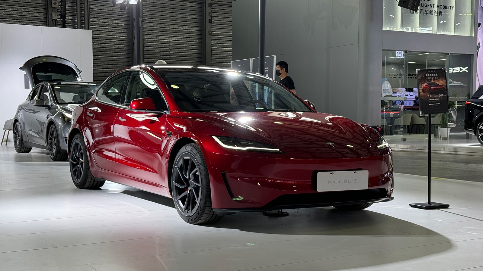 Tesla Model 3 Performance wait time in China extends to Feb 2026