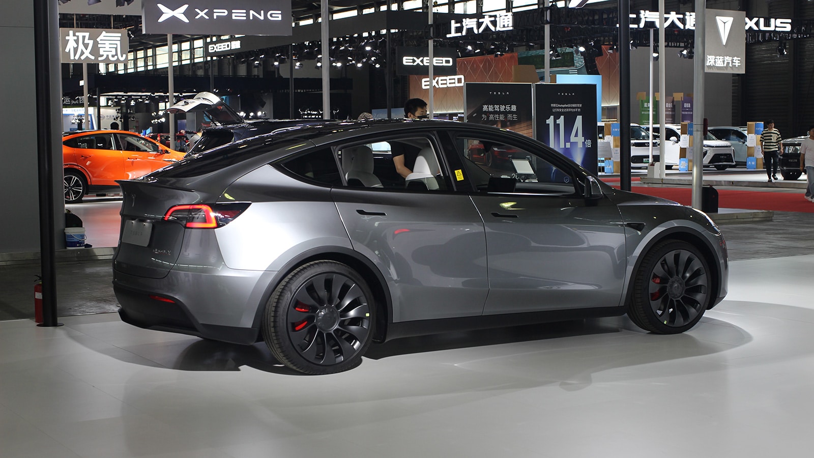 Tesla Model Y, Geely Xingyuan, and Model 3 top global EV sales in Q3