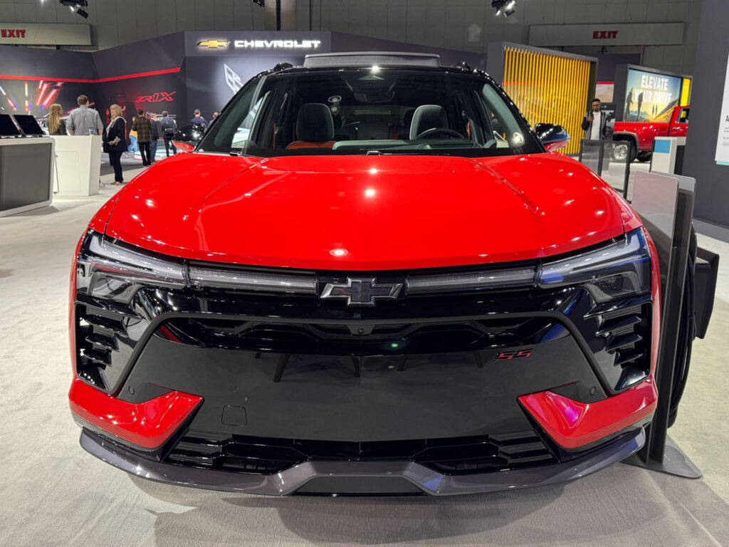 2026 Chevrolet Blazer EV SS front
