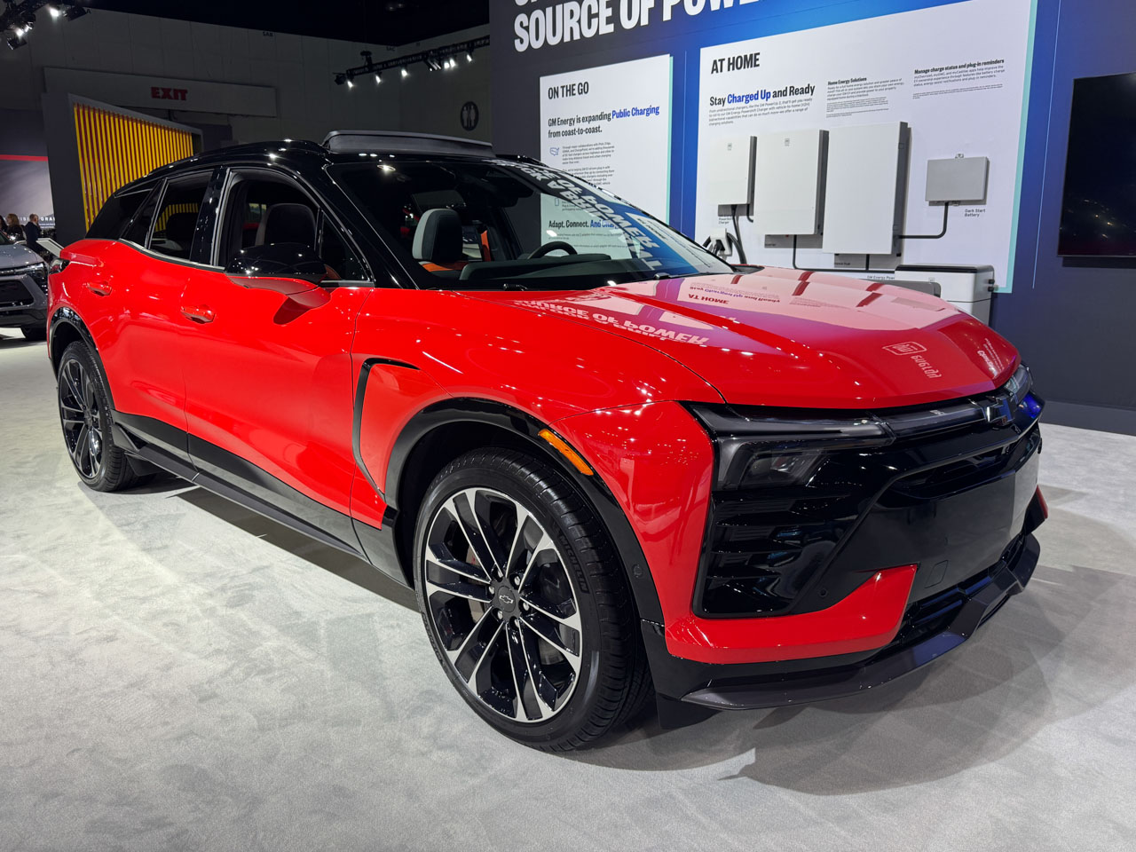 2026 Chevrolet Blazer EV SS is a carry-over model with small additions TopElectricSUV