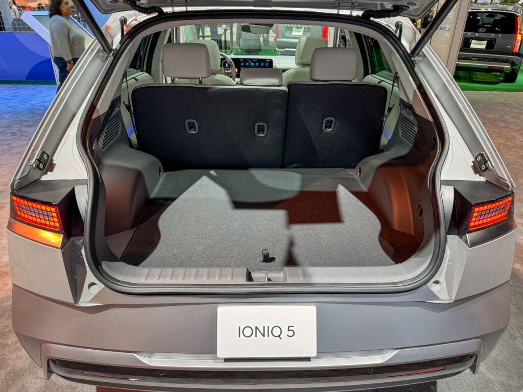 2026 Hyundai Ioniq 5 boot