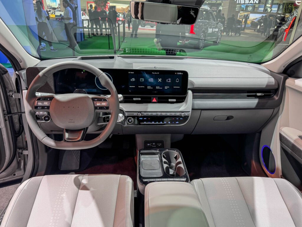 2026 Hyundai Ioniq 5 dashboard