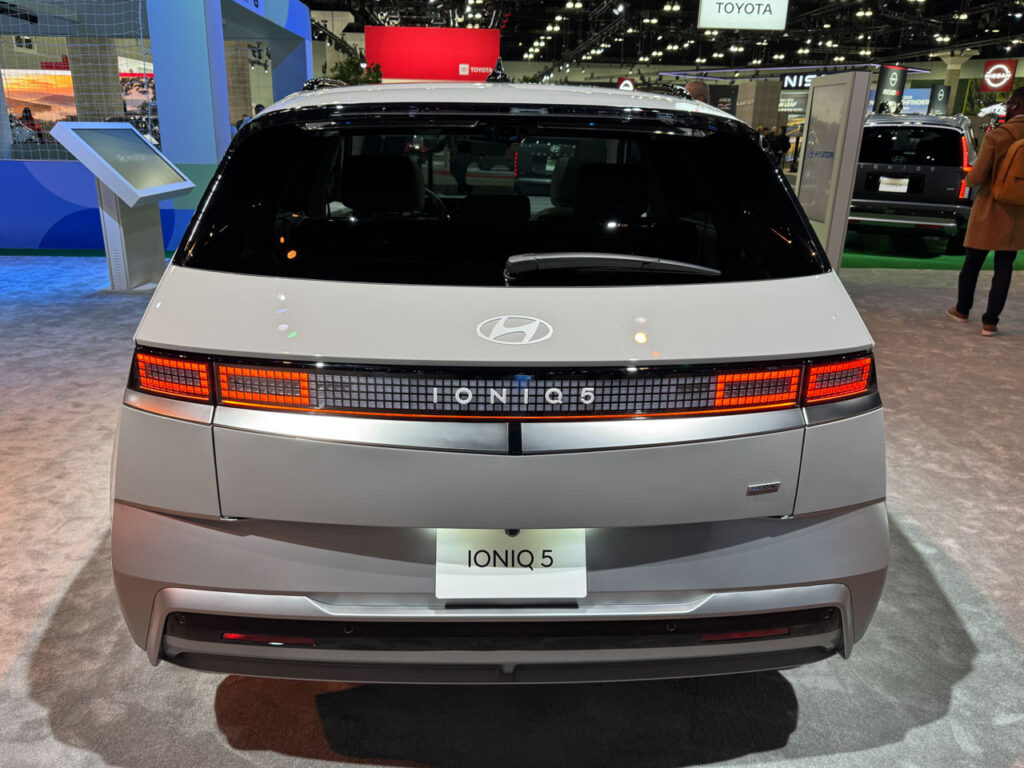 2026 Hyundai Ioniq 5 rear