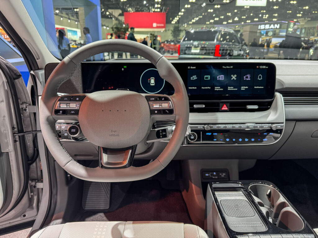 2026 Hyundai Ioniq 5 steering infotainment