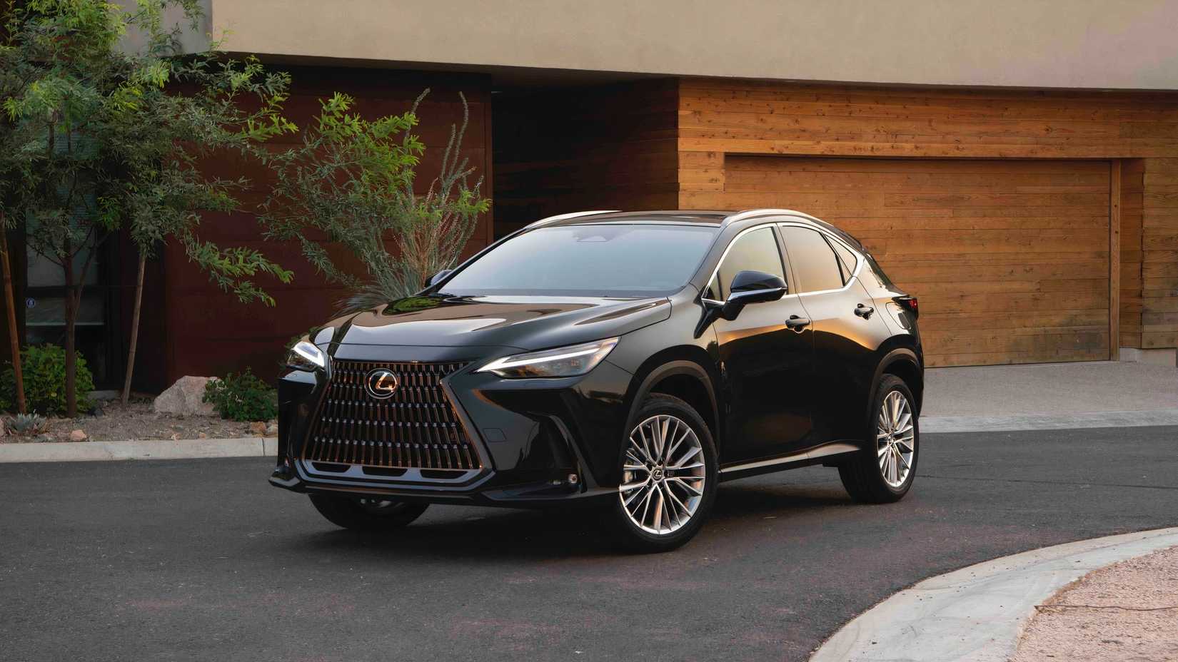 2026 Lexus NX caviar